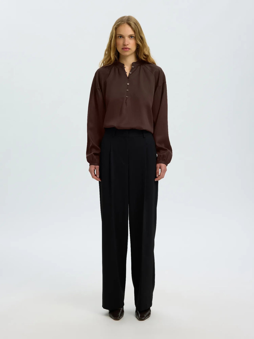 Donna Ls Shirt Delicioso | Skjorter og bluser | Smuk