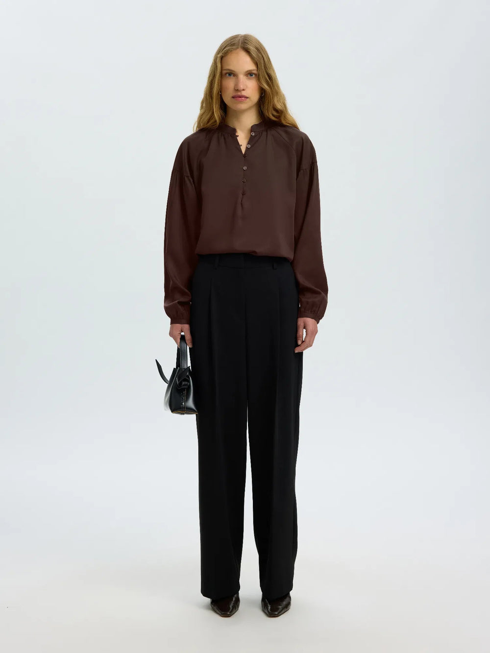 Donna Ls Shirt Delicioso | Skjorter og bluser | Smuk