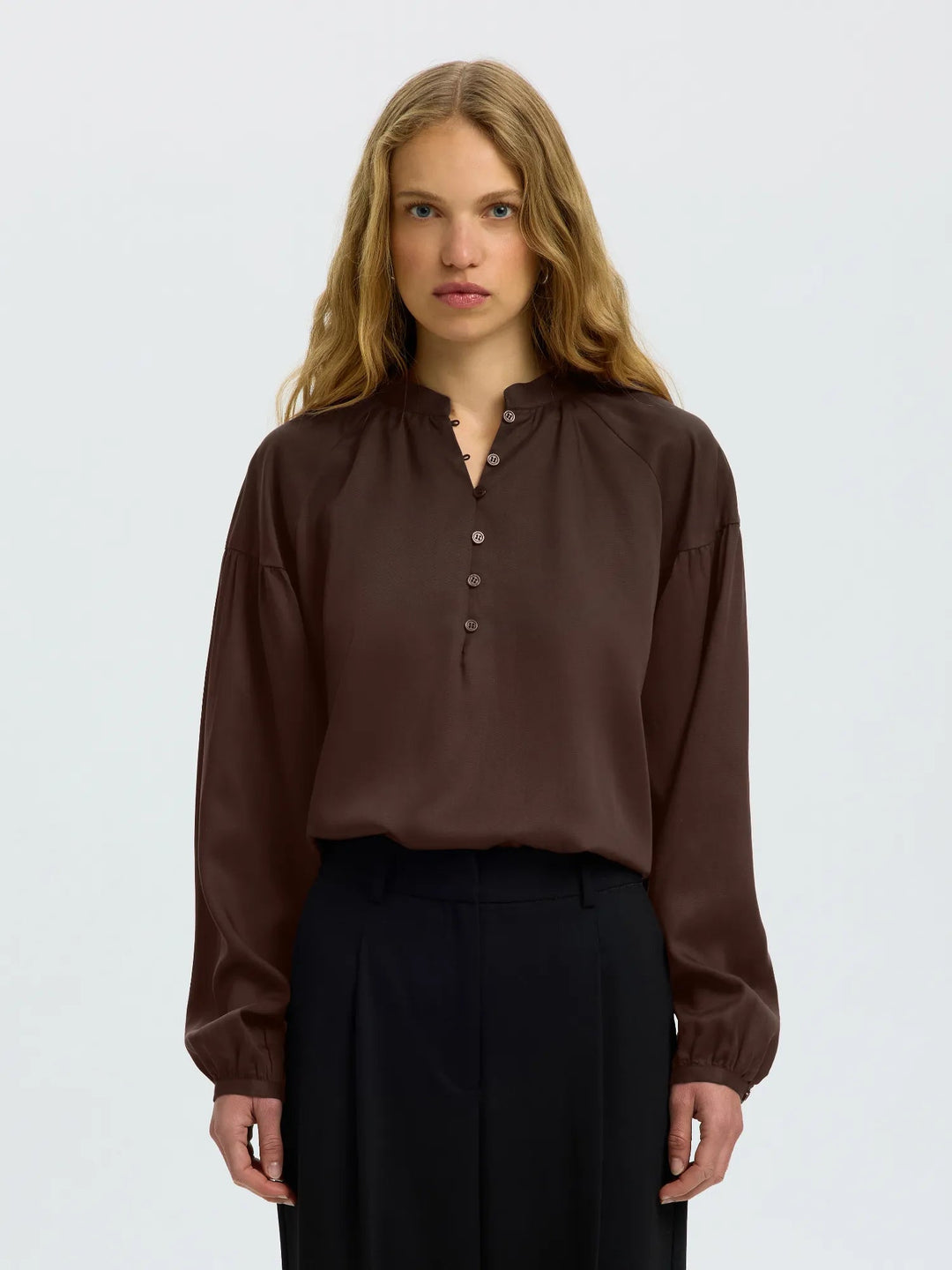 Donna Ls Shirt Delicioso | Skjorter og bluser | Smuk