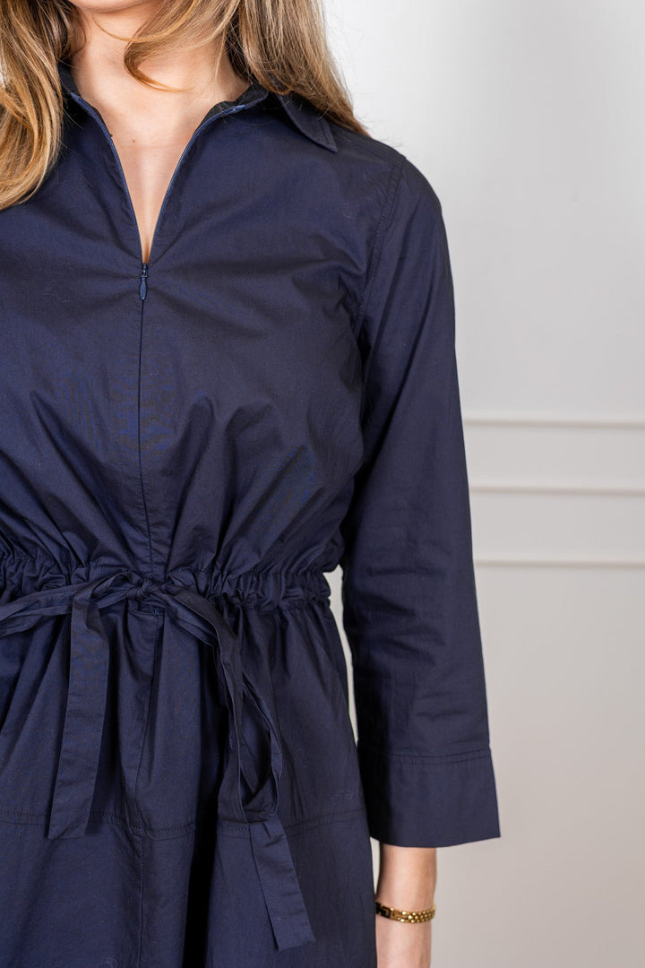 Doria Dress Navy | Kjoler | Smuk