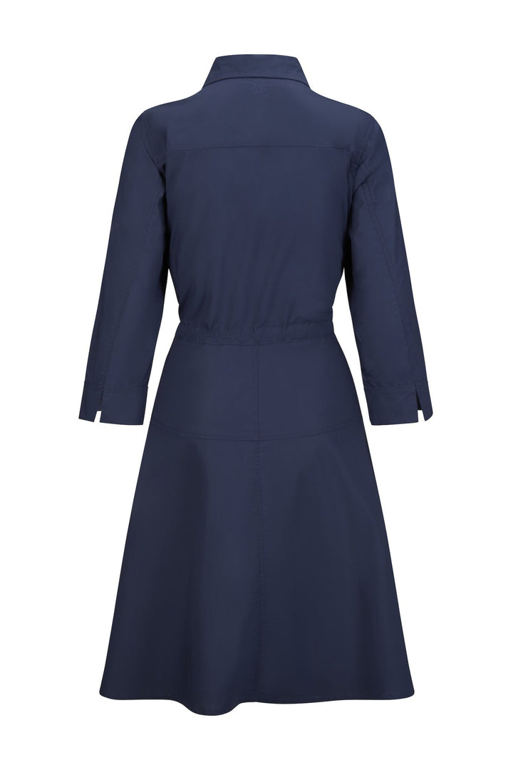 Doria Dress Navy | Kjoler | Smuk