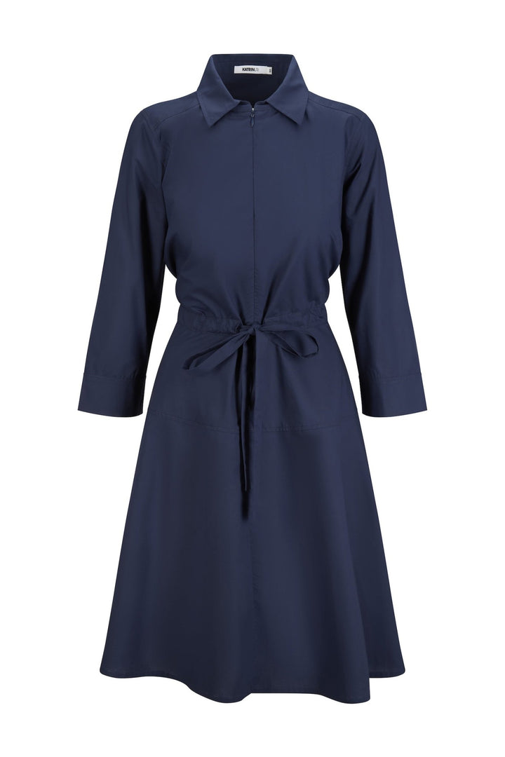 Doria Dress Navy | Kjoler | Smuk