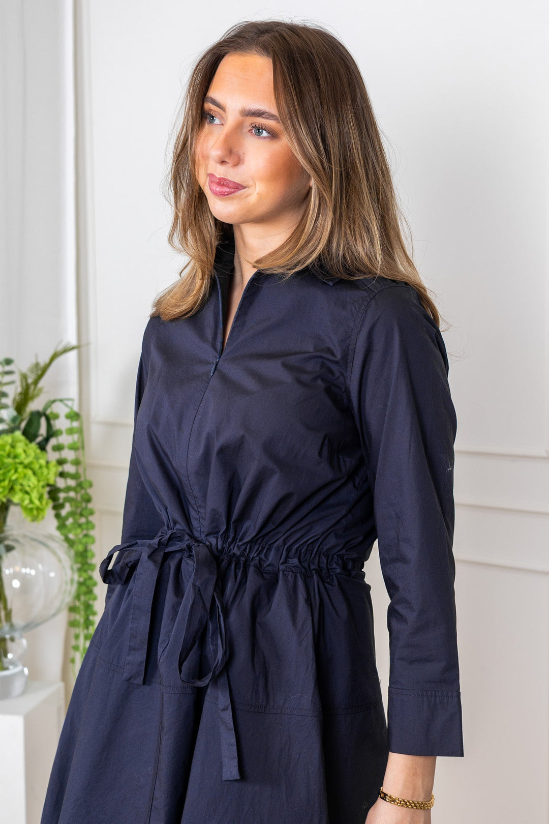 Doria Dress Navy | Kjoler | Smuk