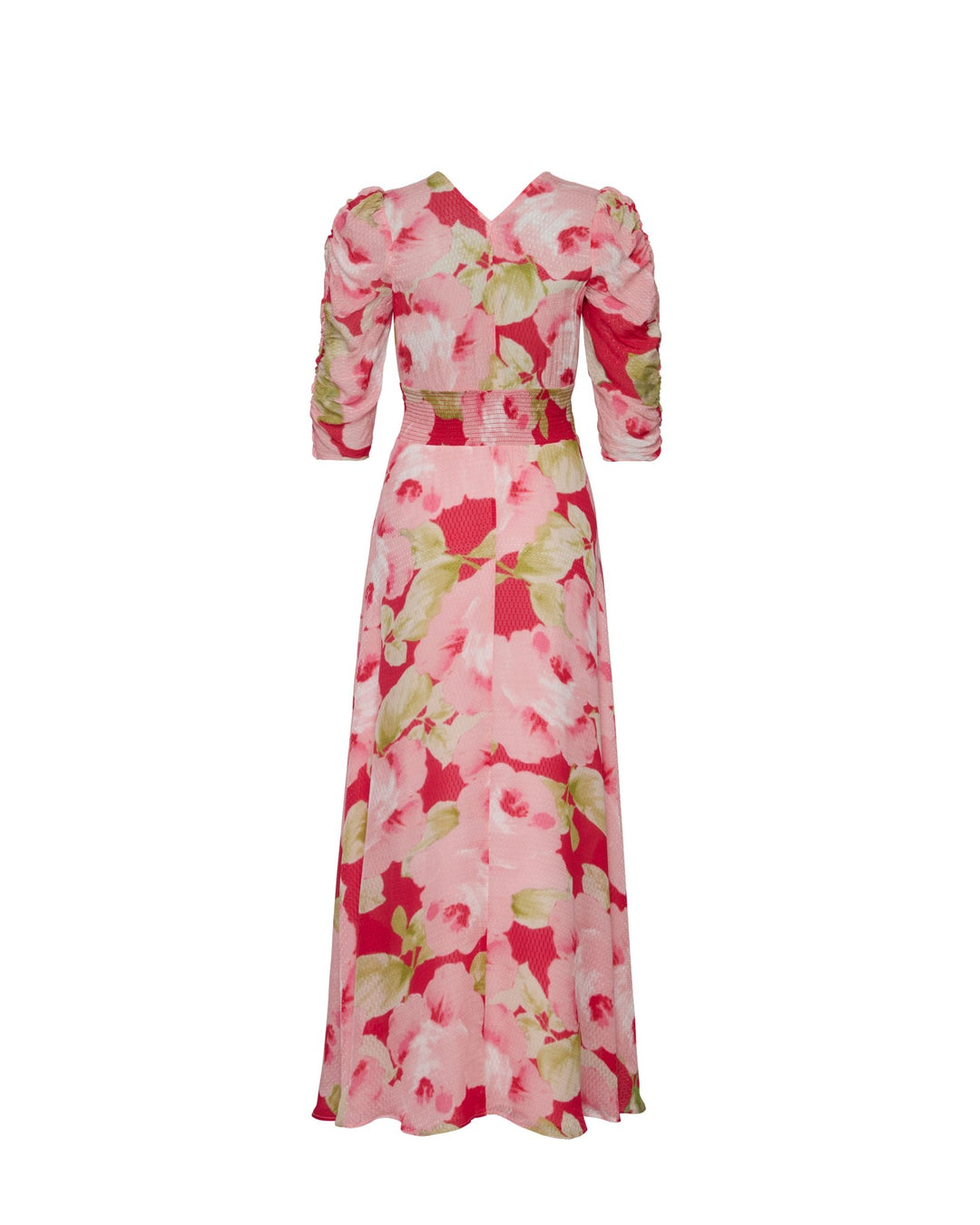 Dotted Georgette Button - Down Dress Romance | Kjoler | Smuk