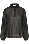 Dottieiw Blouse Black