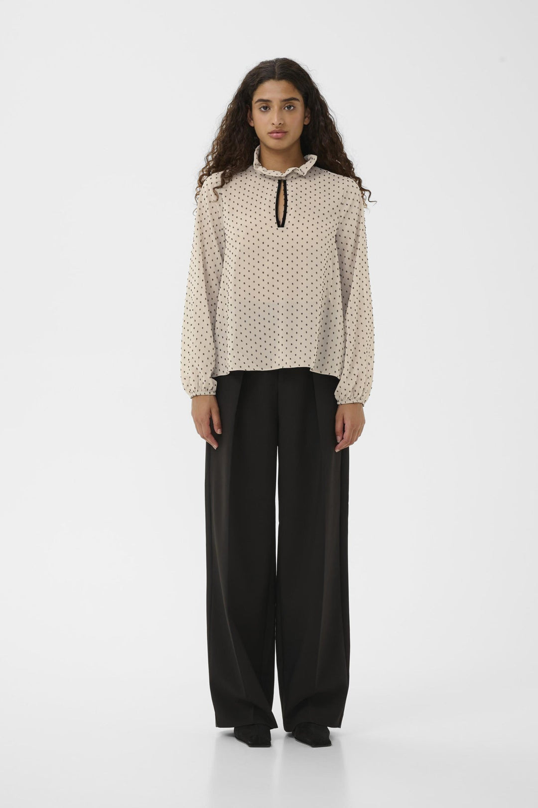 Dottieiw Blouse Stone | Skjorter og bluser | Smuk - Dameklær på nett