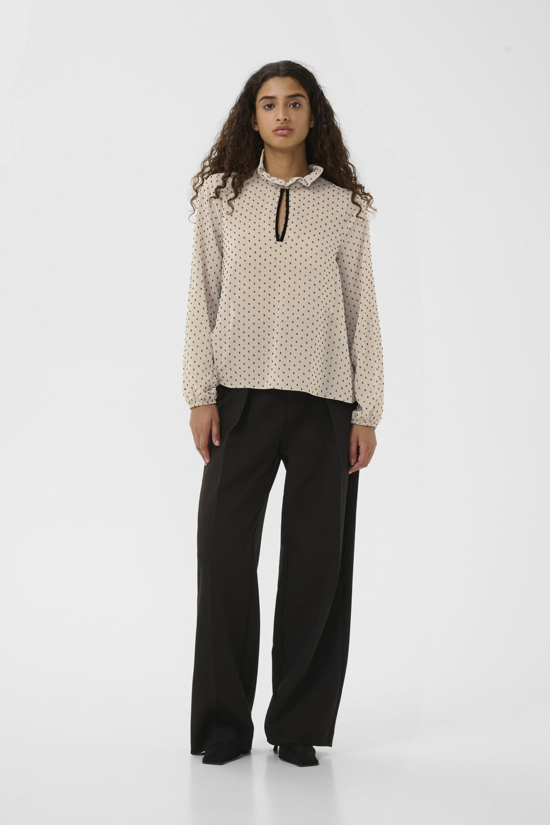 Dottieiw Blouse Stone | Skjorter og bluser | Smuk - Dameklær på nett