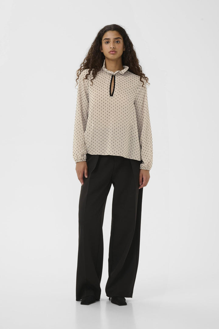 Dottieiw Blouse Stone | Skjorter og bluser | Smuk - Dameklær på nett