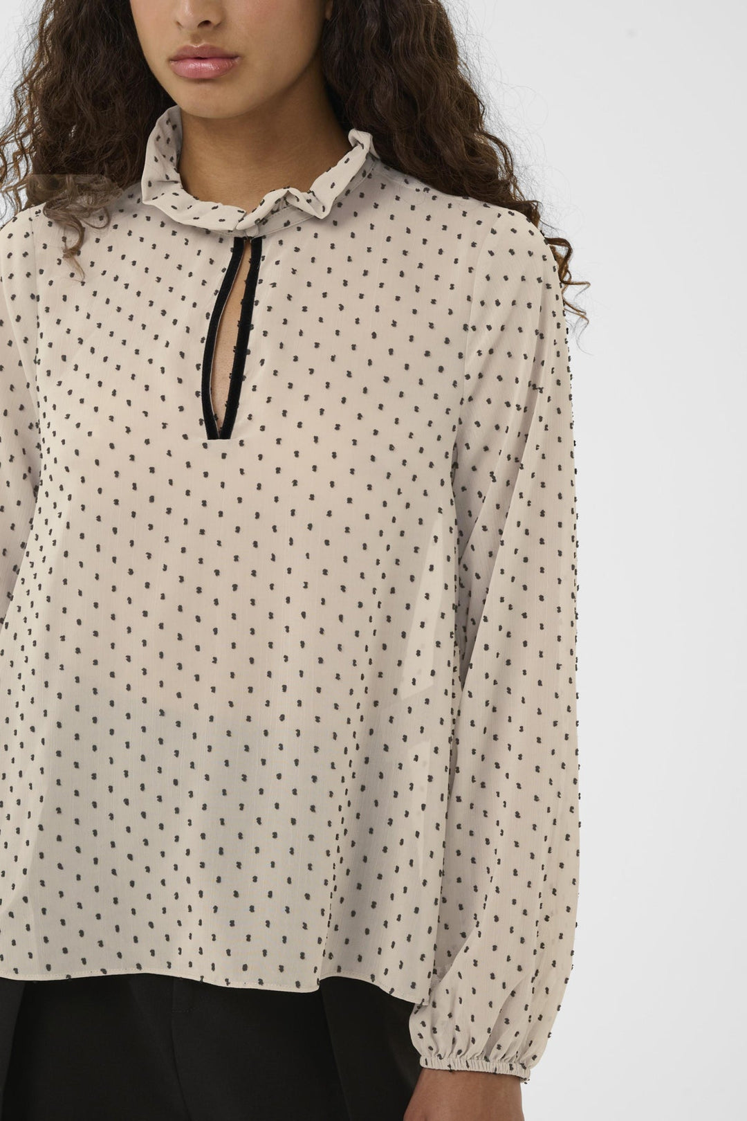 Dottieiw Blouse Stone | Skjorter og bluser | Smuk - Dameklær på nett