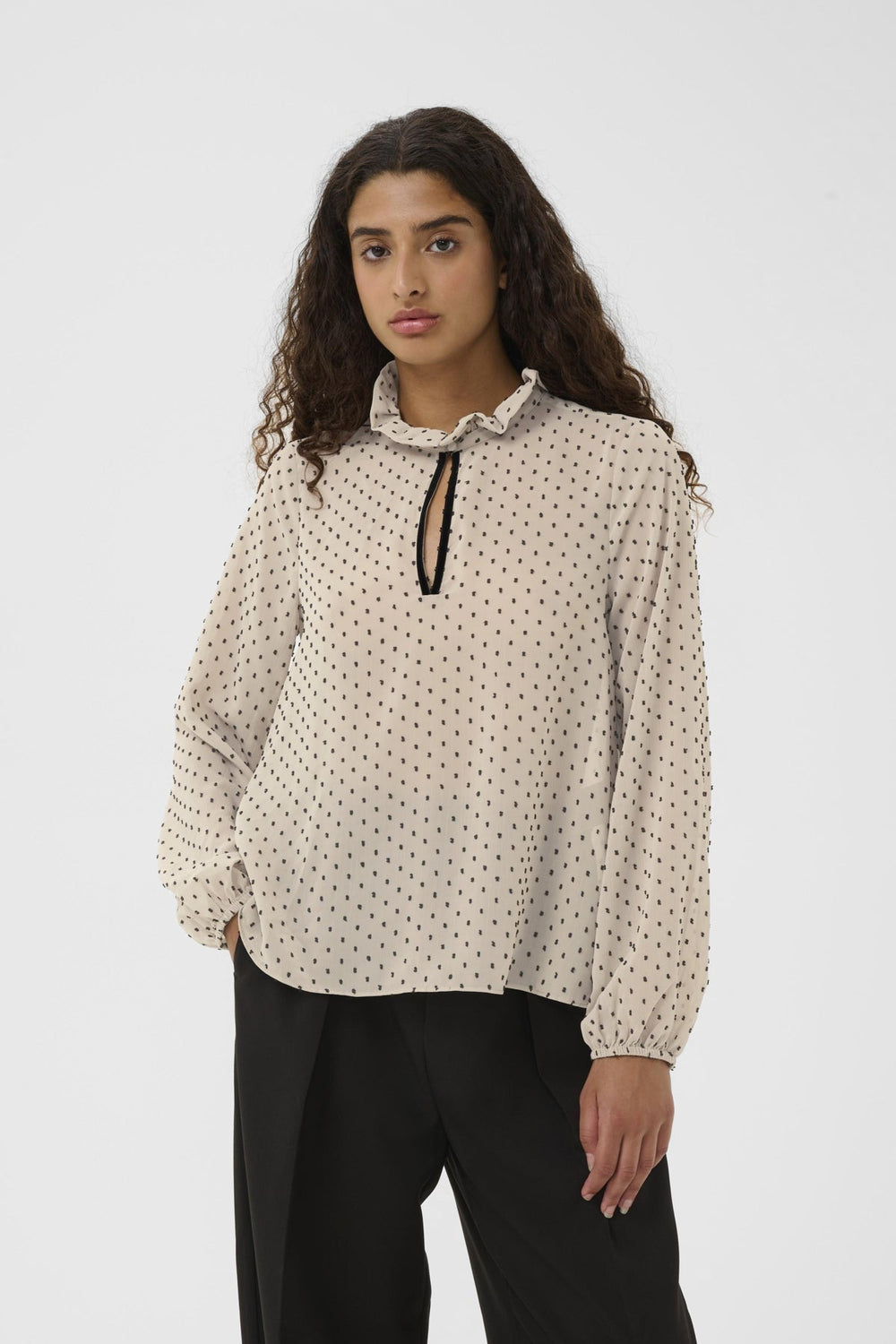 Dottieiw Blouse Stone | Skjorter og bluser | Smuk - Dameklær på nett