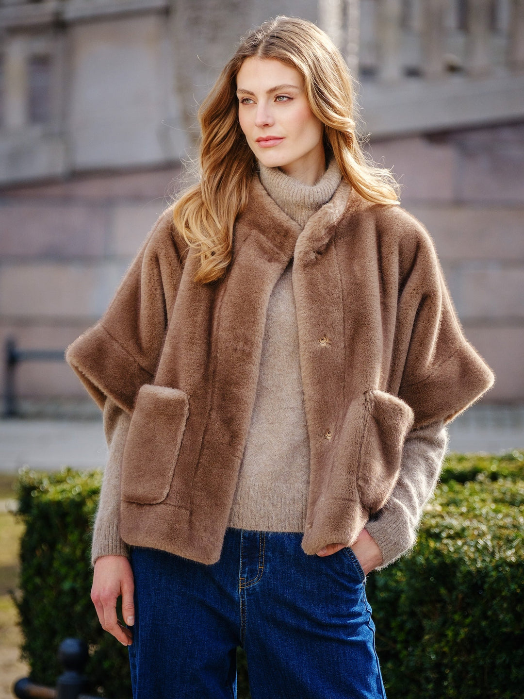 Dream Jacket Praline | Yttertøy | Smuk - Dameklær på nett