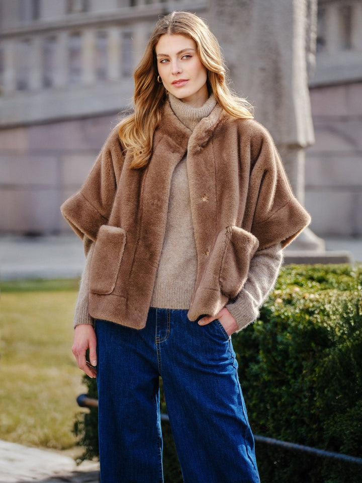 Dream Jacket Praline | Yttertøy | Smuk - Dameklær på nett