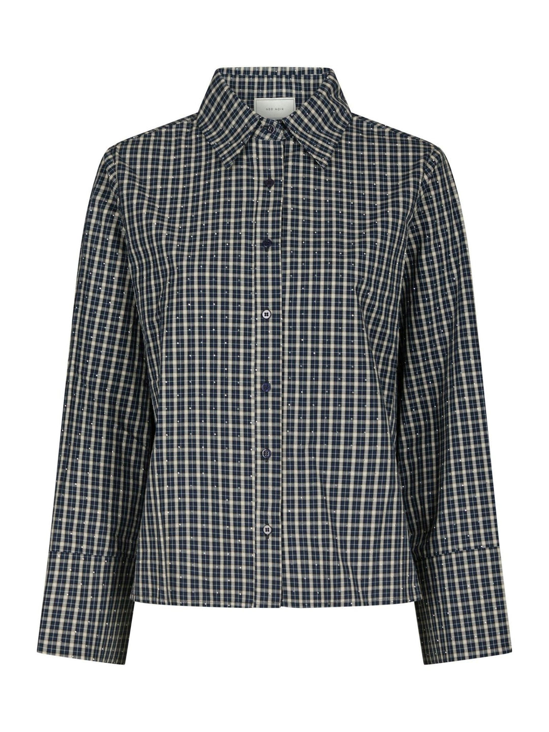 Drew Check Bedaz Shirt Dark Blue | Skjorter og bluser | Smuk