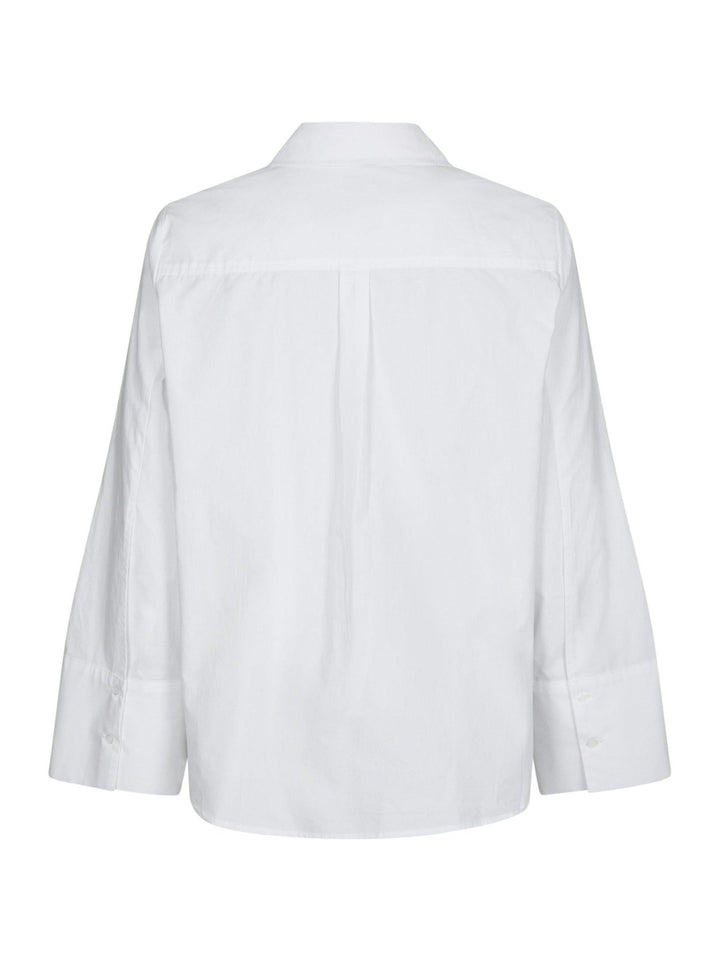 Drew Shirt White | Skjorter og bluser | Smuk