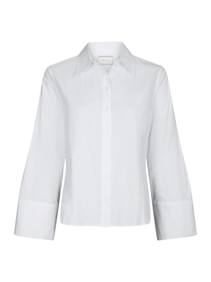 Drew Shirt White | Skjorter og bluser | Smuk