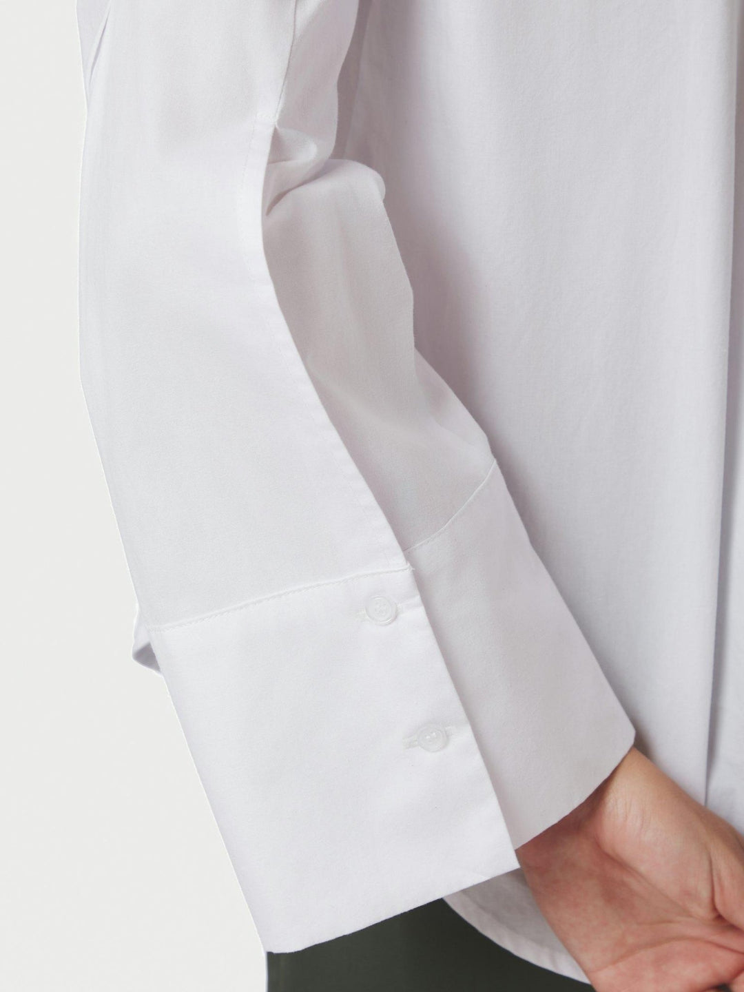 Drew Shirt White | Skjorter og bluser | Smuk