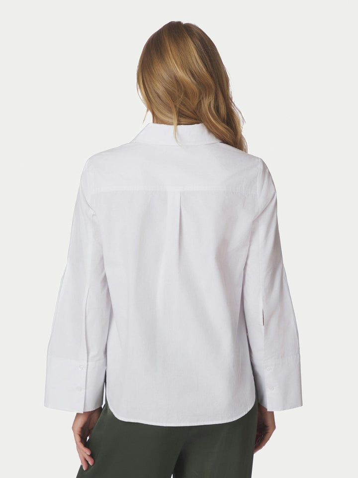 Drew Shirt White | Skjorter og bluser | Smuk