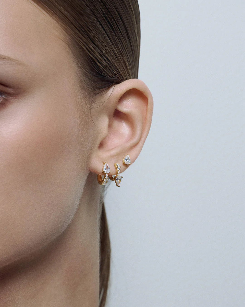 Drop Huggies Gold | Accessories | Smuk