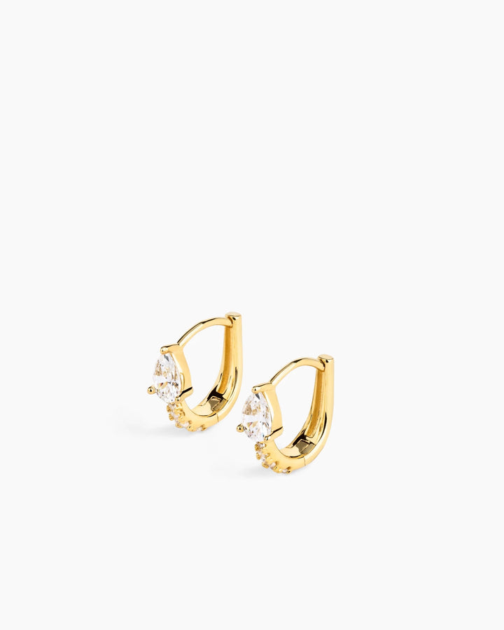 Drop Huggies Gold | Accessories | Smuk