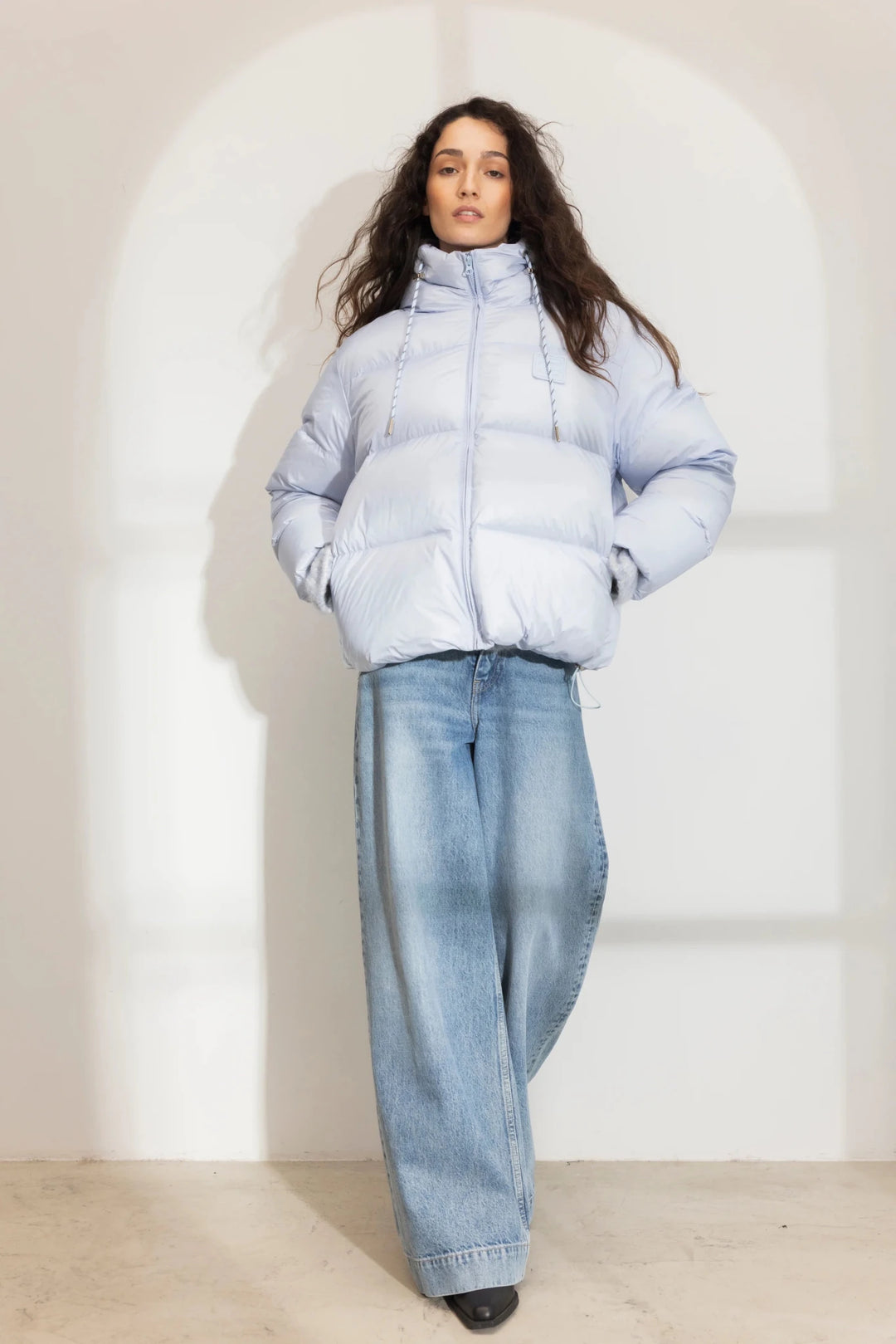 Dusk Down Jacket Ice Blue | Yttertøy | Smuk