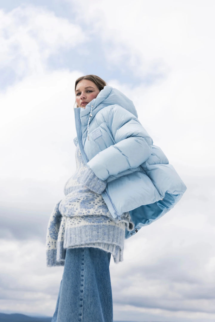 Dusk Down Jacket Ice Blue | Yttertøy | Smuk