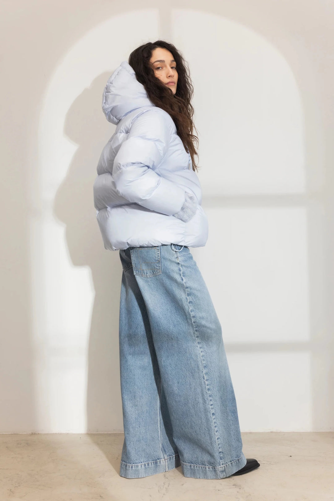 Dusk Down Jacket Ice Blue | Yttertøy | Smuk