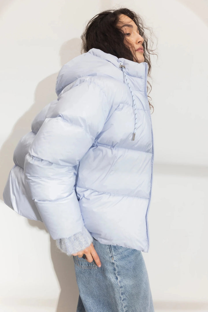 Dusk Down Jacket Ice Blue | Yttertøy | Smuk