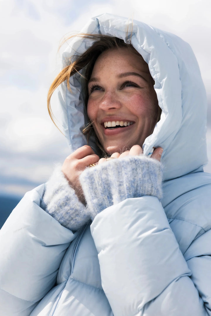Dusk Down Jacket Ice Blue | Yttertøy | Smuk