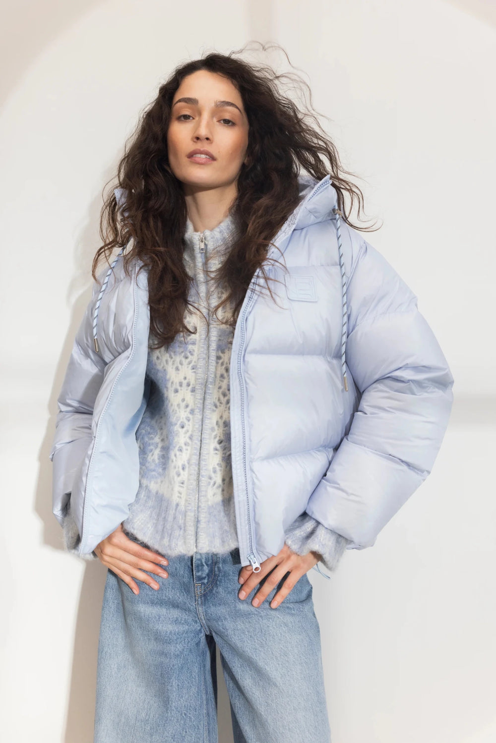 Dusk Down Jacket Ice Blue | Yttertøy | Smuk