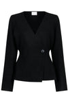Marie Louise Knit Cardigan Black