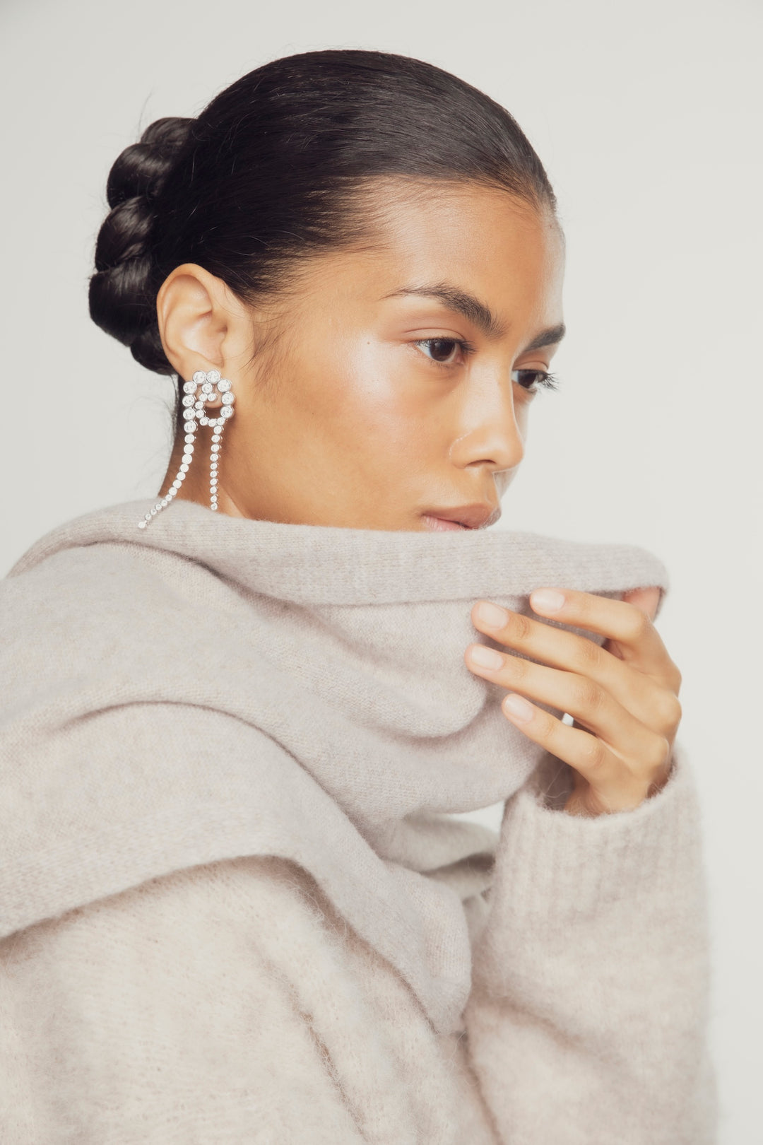 The Vivid Earrings Silver