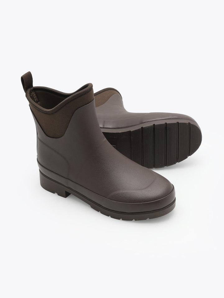 Casetta Rubberboot Low Mørkebrun