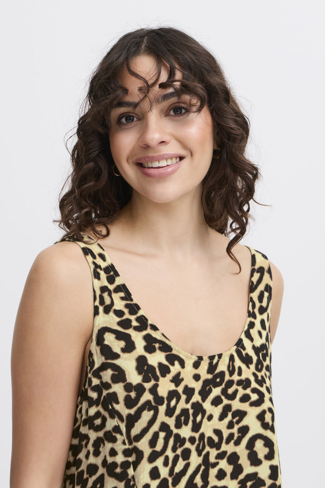 Ease Dr 1 Brown Leopard Art | Kjoler | Smuk - Dameklær på nett