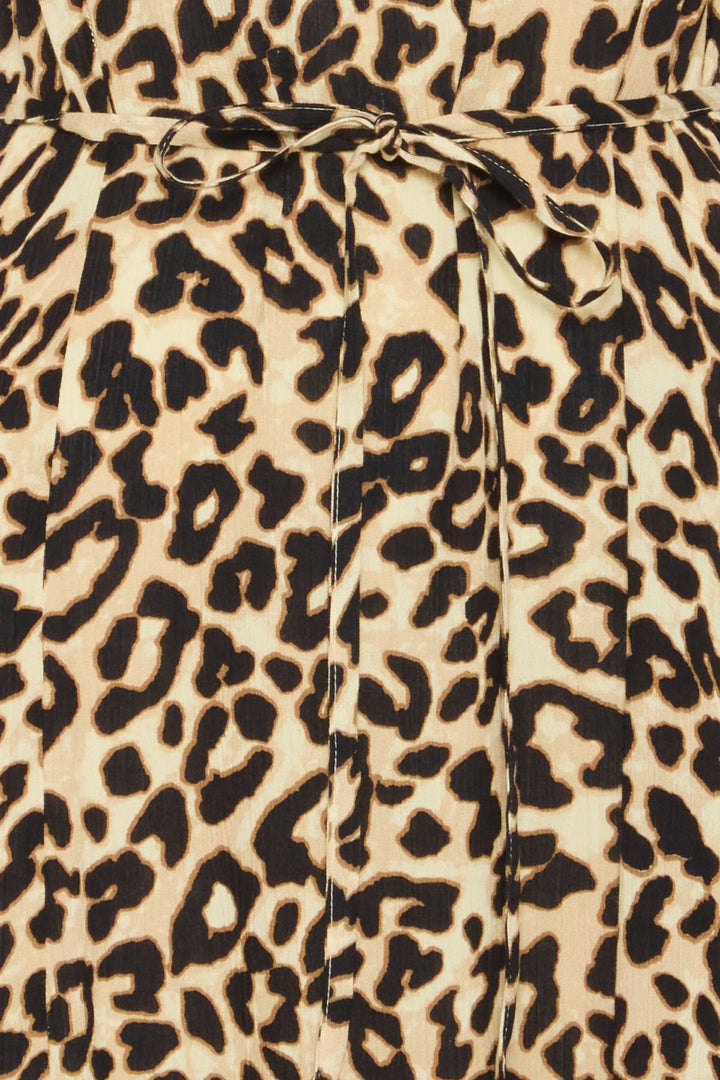 Ease Dr 1 Brown Leopard Art | Kjoler | Smuk - Dameklær på nett