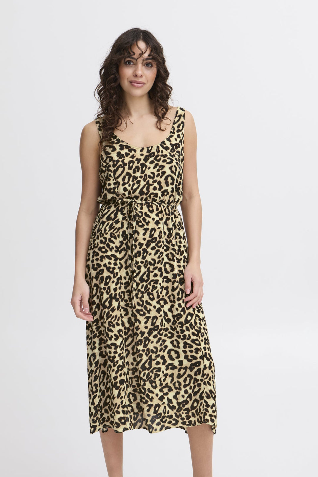 Ease Dr 1 Brown Leopard Art | Kjoler | Smuk - Dameklær på nett