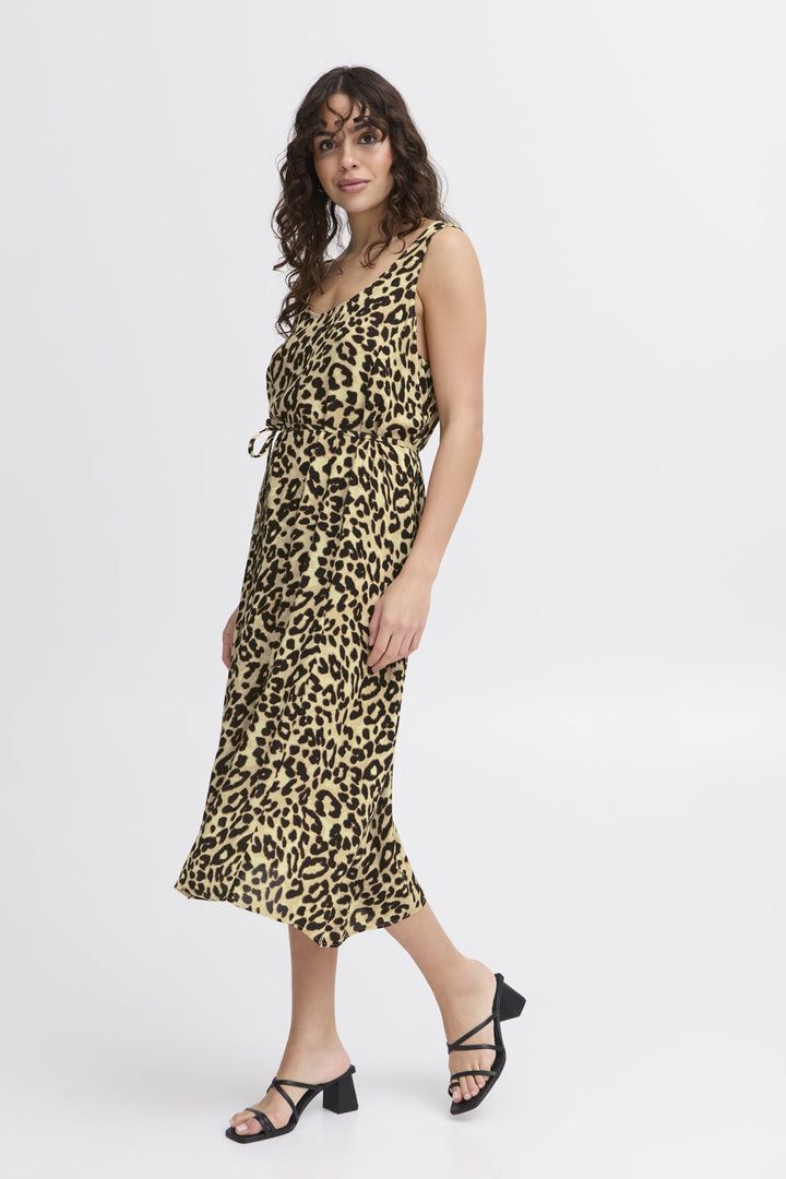 Ease Dr 1 Brown Leopard Art | Kjoler | Smuk - Dameklær på nett