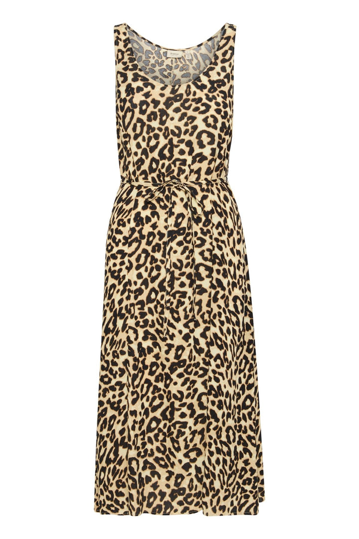 Ease Dr 1 Brown Leopard Art | Kjoler | Smuk - Dameklær på nett