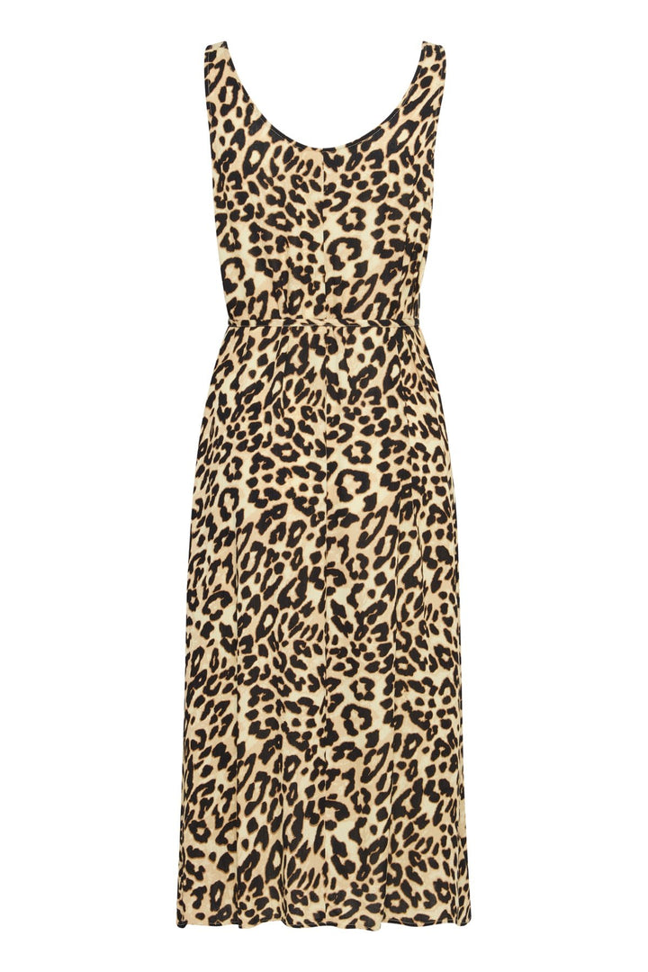 Ease Dr 1 Brown Leopard Art | Kjoler | Smuk - Dameklær på nett