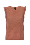 Ebba Waistcoat Rust