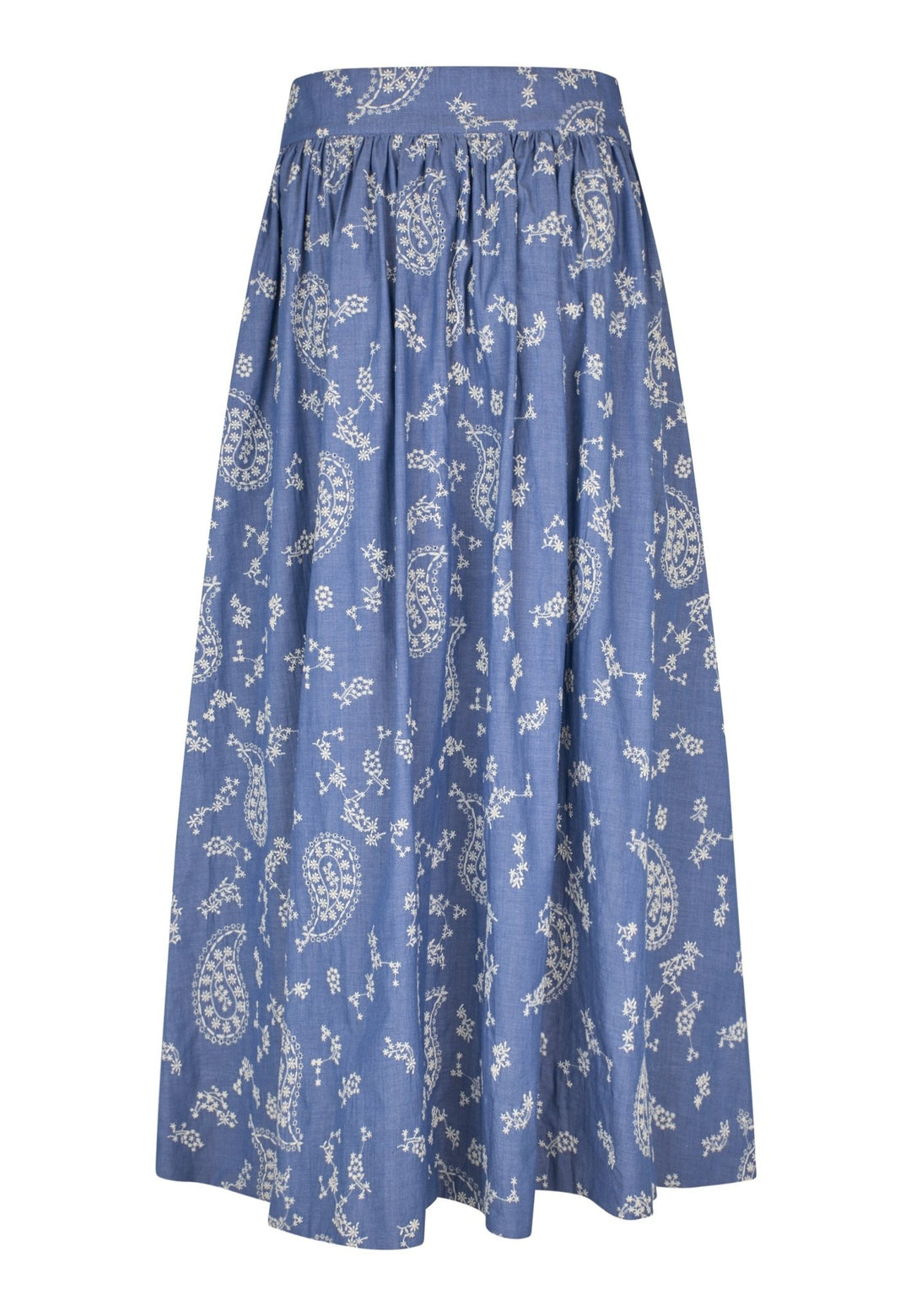 Edda Ns Skirt Flower Paisley | Skjørt | Smuk - Dameklær på nett