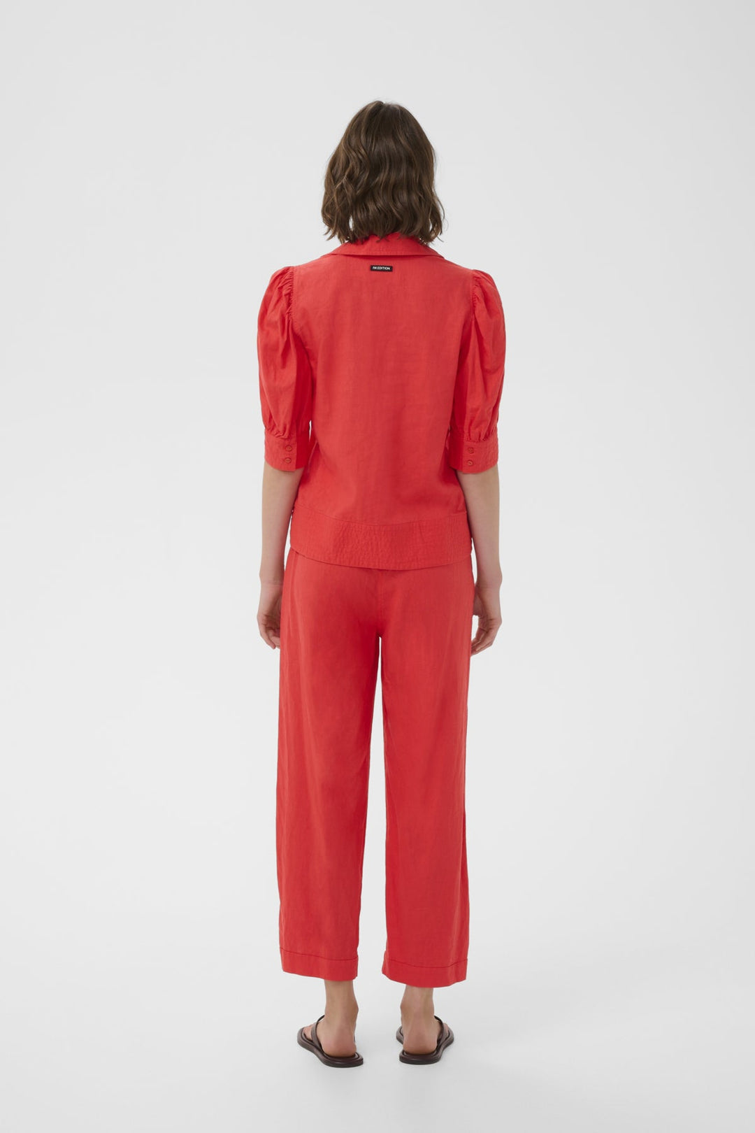 Edithiw Blouse Poppy Red | Skjorter og bluser | Smuk