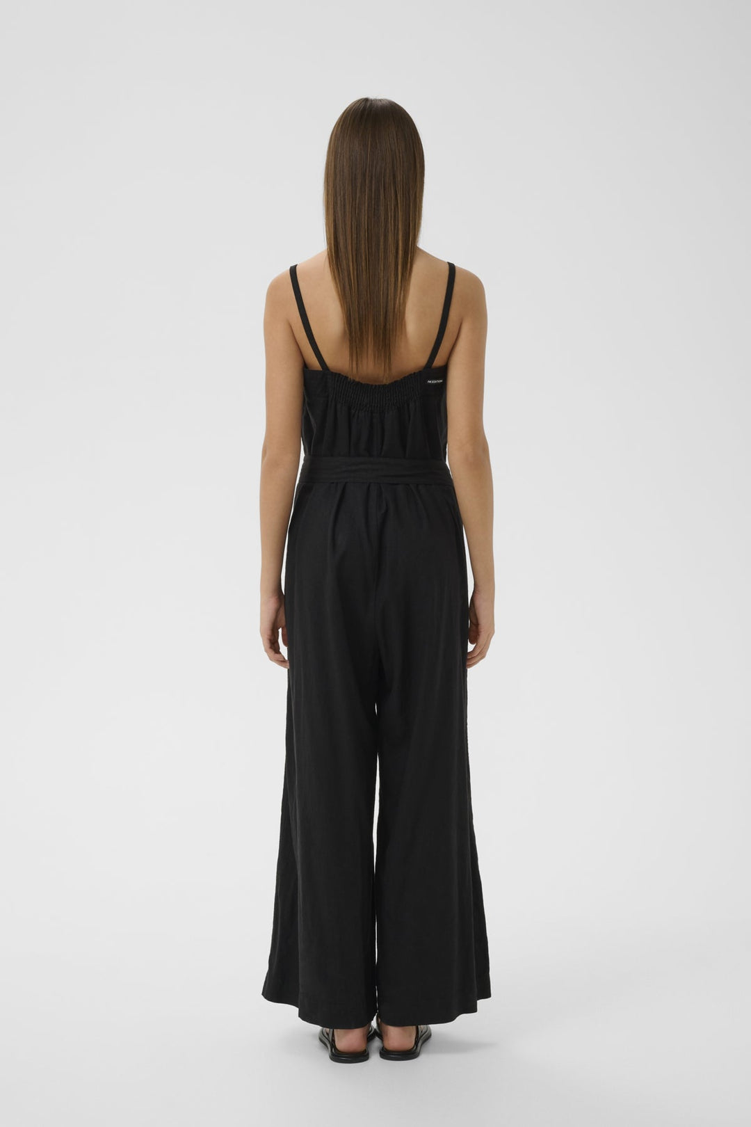 Edithiw Jumpsuit Black | Jumpsuits | Smuk