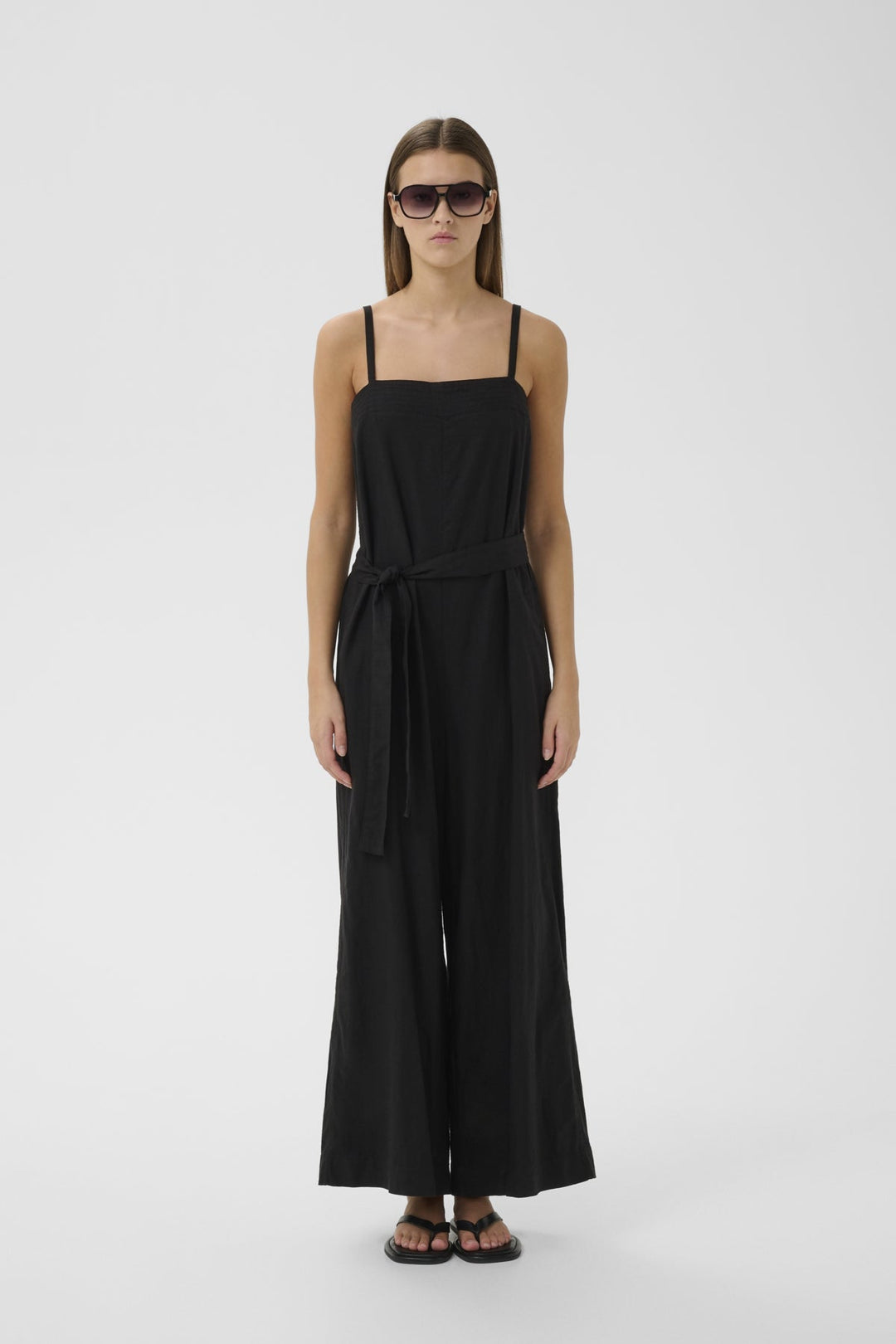 Edithiw Jumpsuit Black | Jumpsuits | Smuk