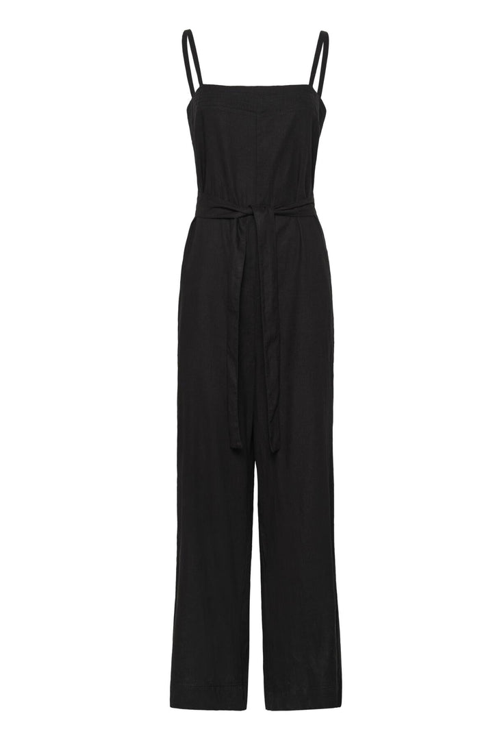 Edithiw Jumpsuit Black | Jumpsuits | Smuk