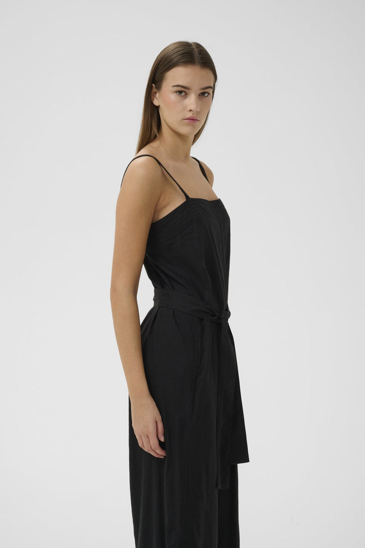 Edithiw Jumpsuit Black | Jumpsuits | Smuk