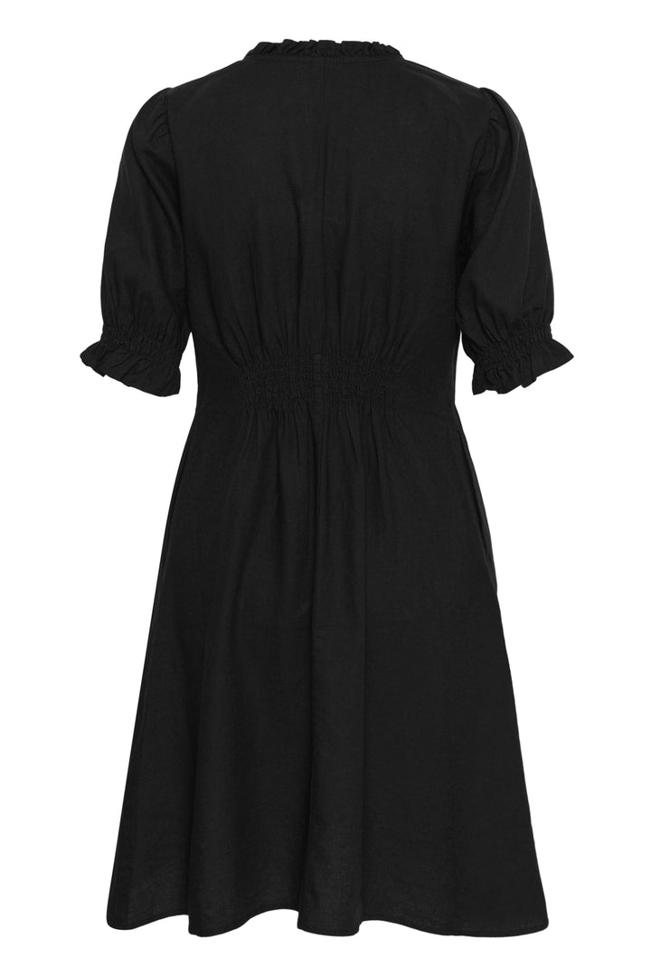 Edithiw Rigitta Dress Black | Kjoler | Smuk