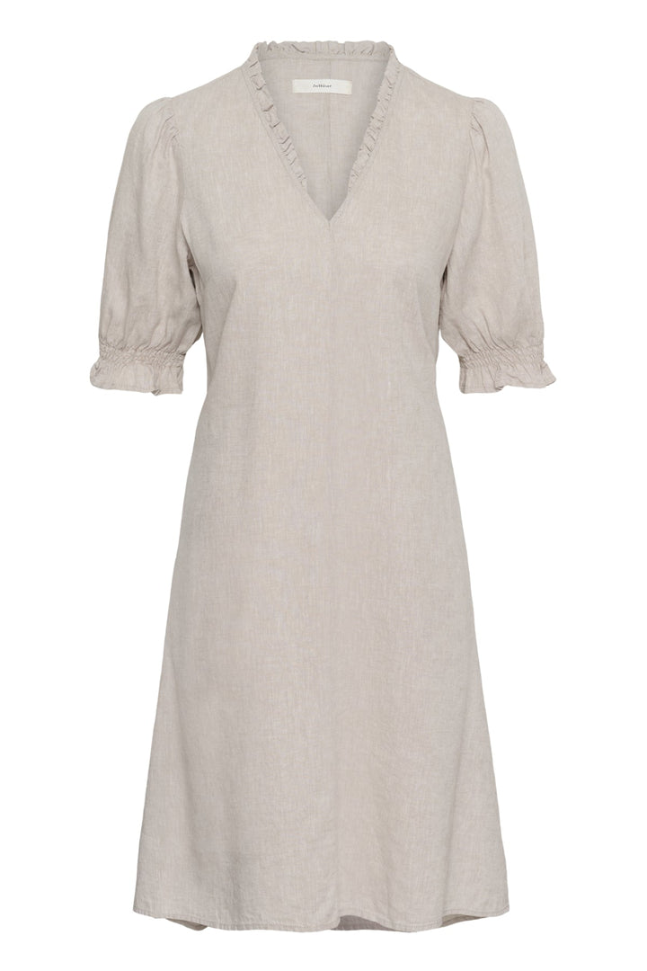 Edithiw Rigitta Dress Ecru | Kjoler | Smuk