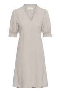 Edithiw Rigitta Dress Ecru