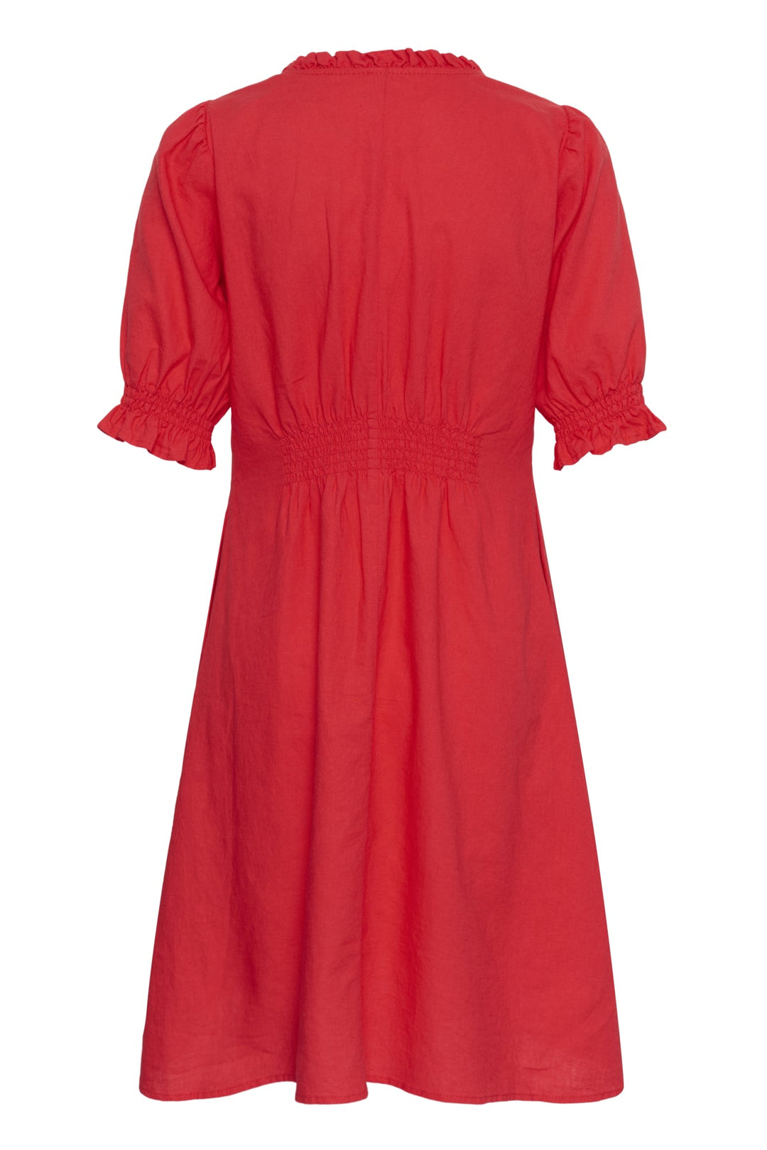 Edithiw Rigitta Dress Poppy Red | Kjoler | Smuk