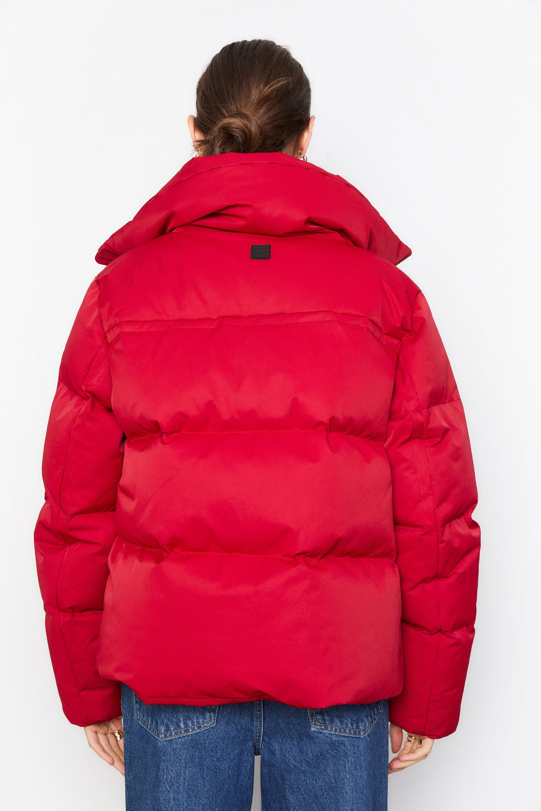 Edmont Down Jacket Red | Yttertøy | Smuk - Dameklær på nett